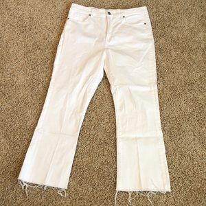 LOFT WHITE JEAN